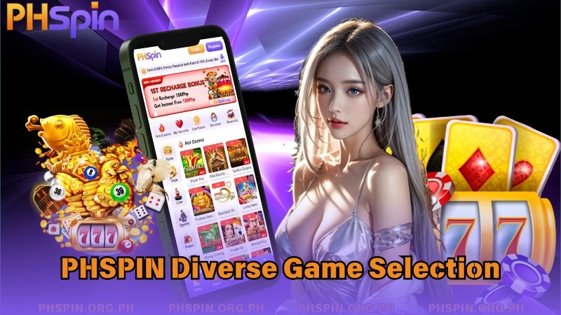 PHSPIN Diverse Game Selection