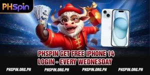 PHSPIN Get Free iPhone 14