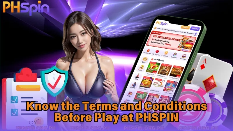 PHSPIN Terms and Conditions